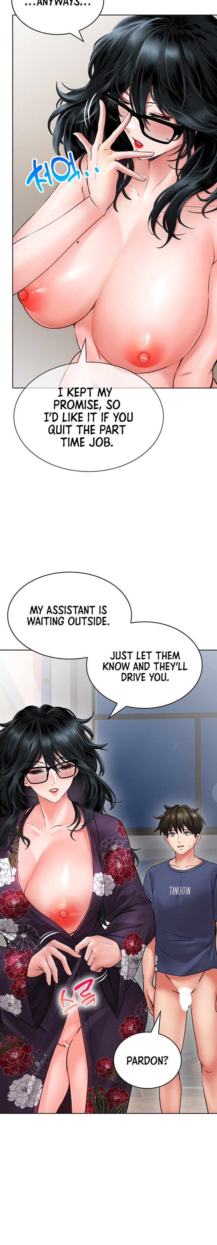 Not Safe for Work ♡ - Chapter 11 Page 12