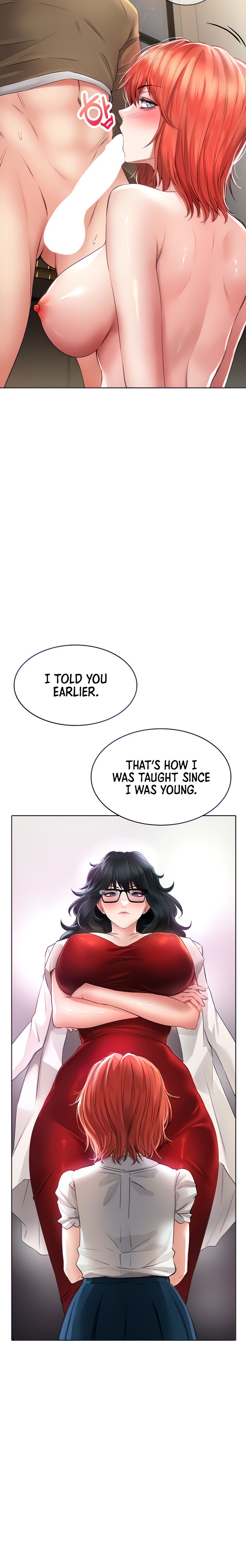 Not Safe for Work ♡ - Chapter 20 Page 5