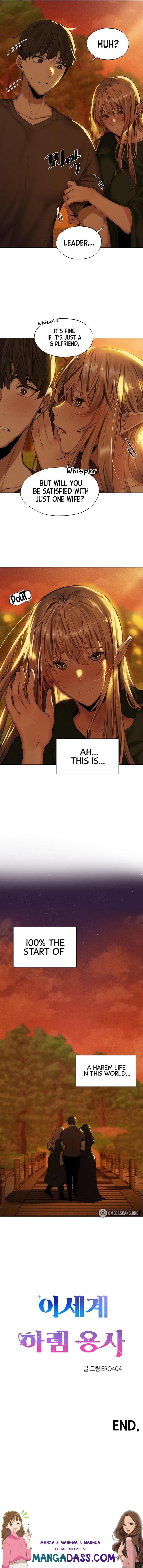 This World’s Harem Knight - Chapter 5 Page 8