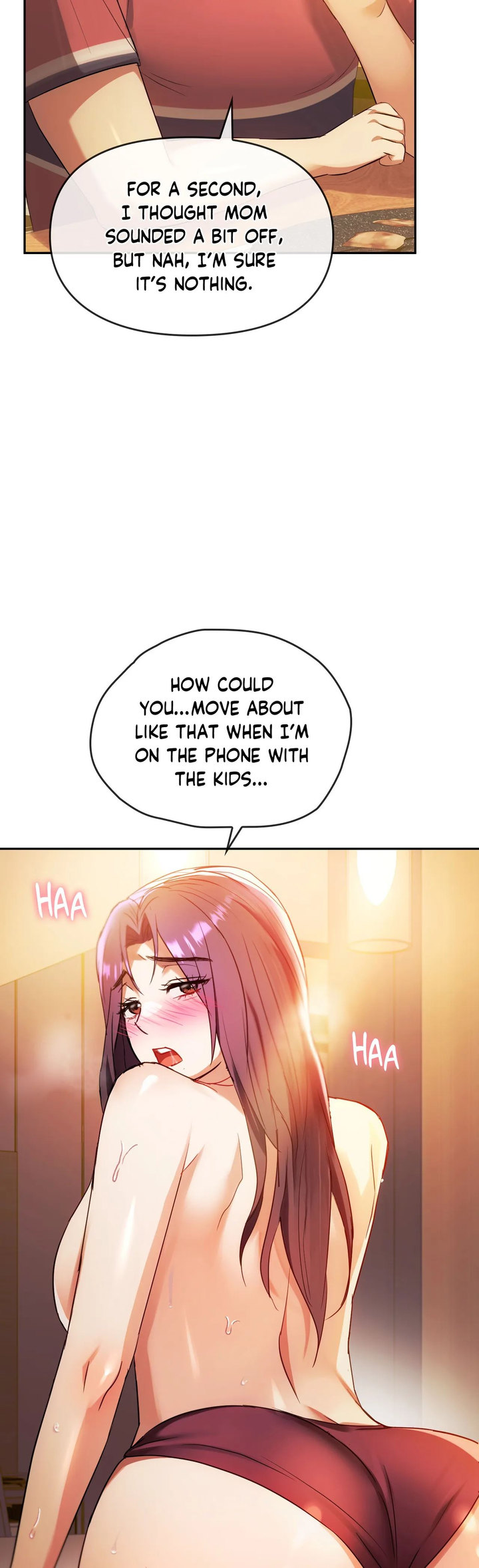 I Can’t Stand It, Ajumma - Chapter 14 Page 44