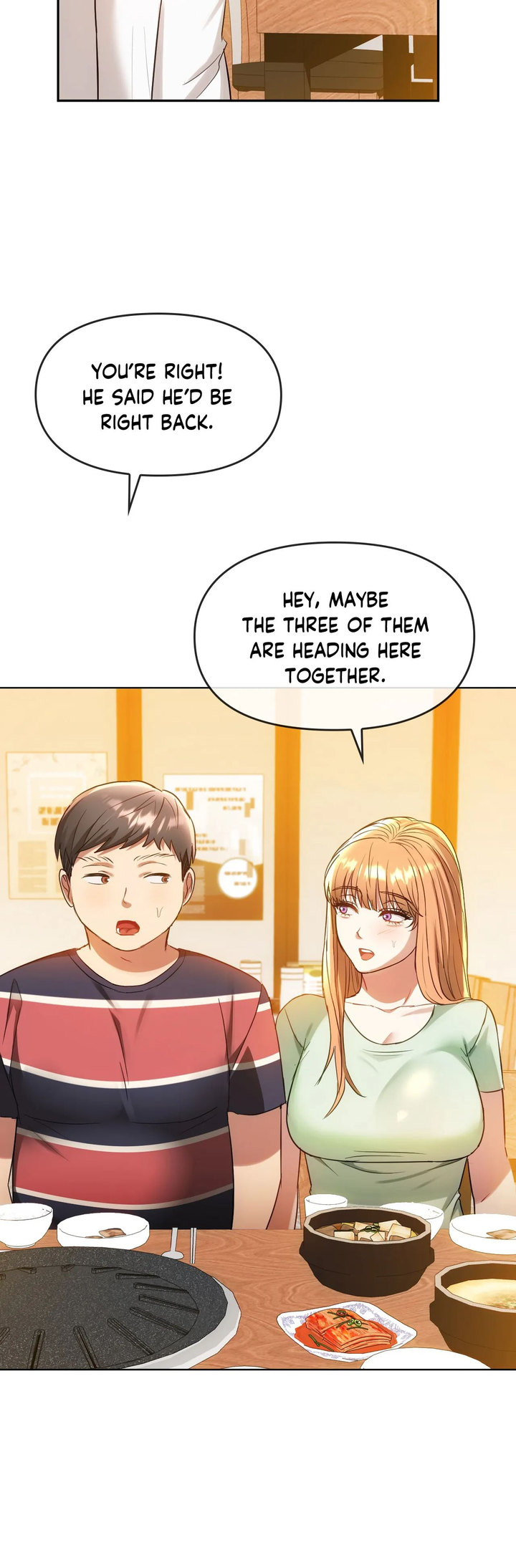 I Can’t Stand It, Ajumma - Chapter 14 Page 54