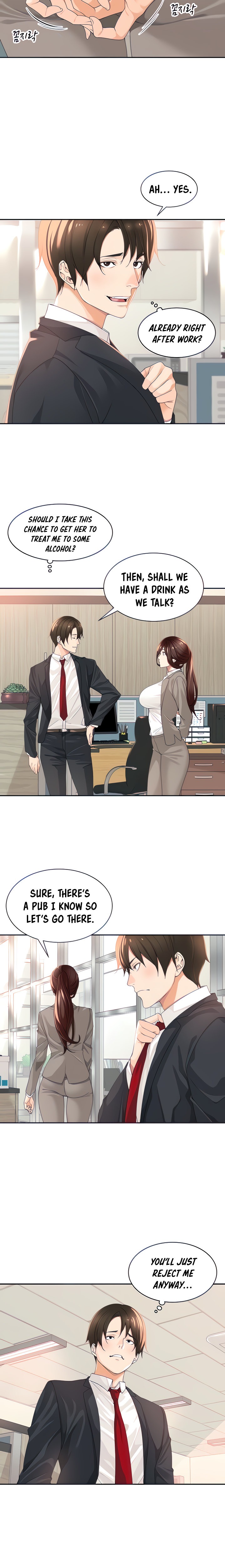 Manager, Please Scold Me - Chapter 2 Page 2