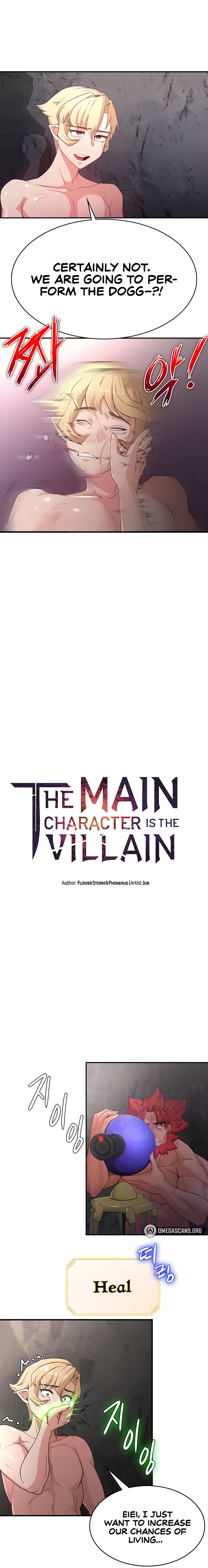 The Main Character is the Villain - Chapter 55 Page 2