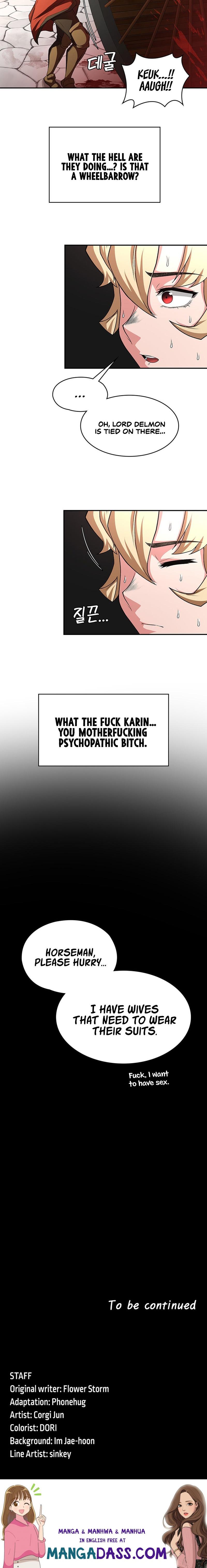 The Main Character is the Villain - Chapter 92 Page 16