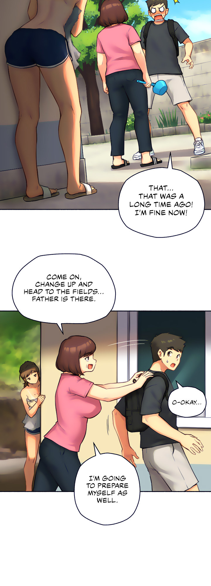 The Memories of that Summer Day - Chapter 1 Page 27