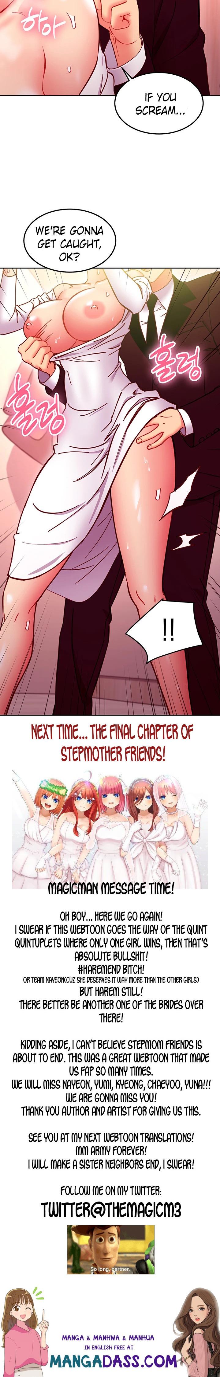 Stepmother Friends - Chapter 144 Page 21