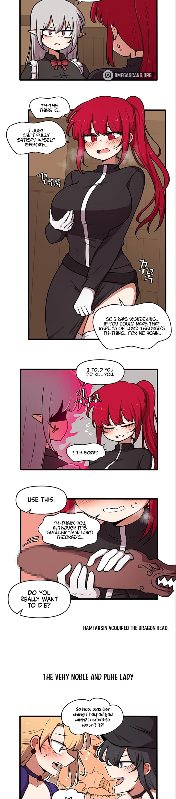 Elf Who Likes To Be Humiliated - Chapter 46 Page 26