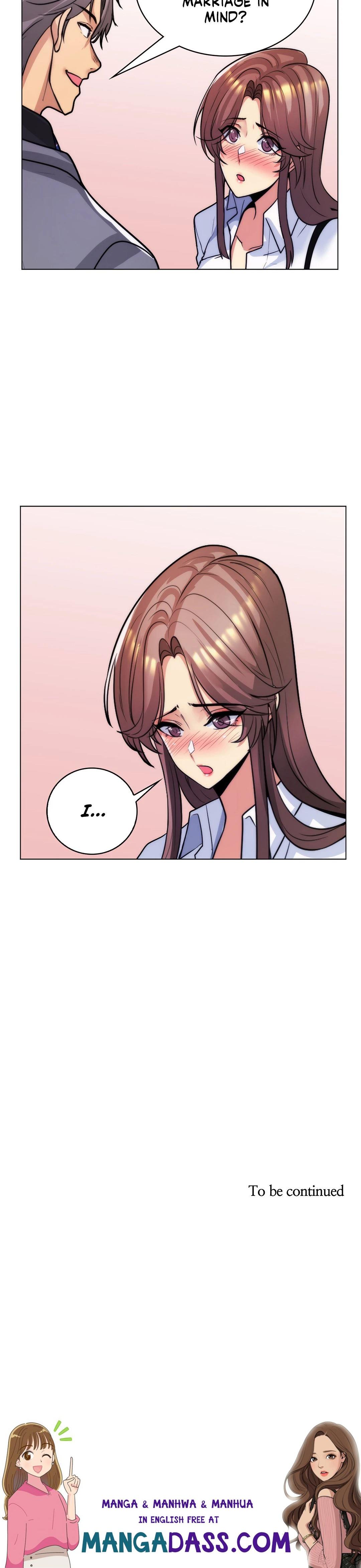 My Girlfriend is My Stepmother - Chapter 35 Page 33