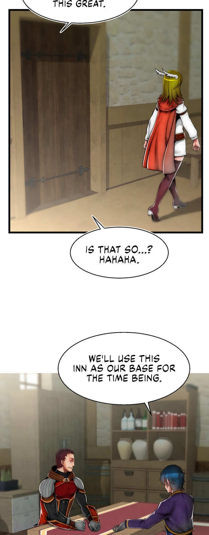 Sexy Virtual Elf - Chapter 2 Page 15