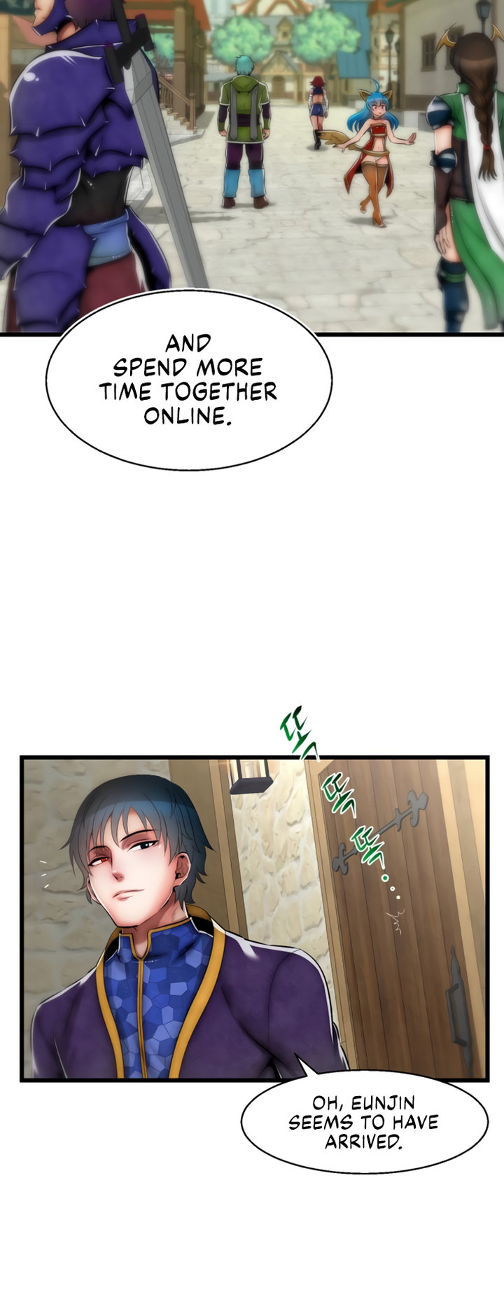 Sexy Virtual Elf - Chapter 2 Page 22