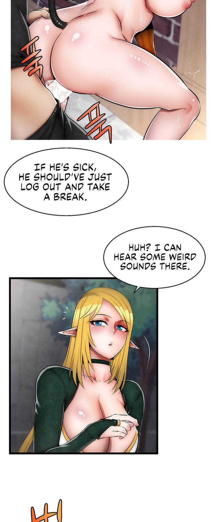 Sexy Virtual Elf - Chapter 8 Page 36