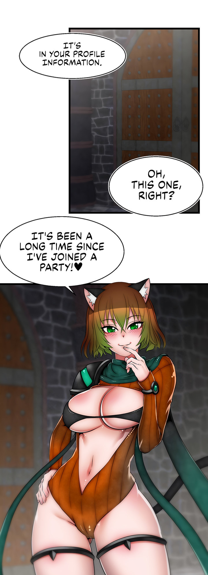 Sexy Virtual Elf - Chapter 8 Page 6
