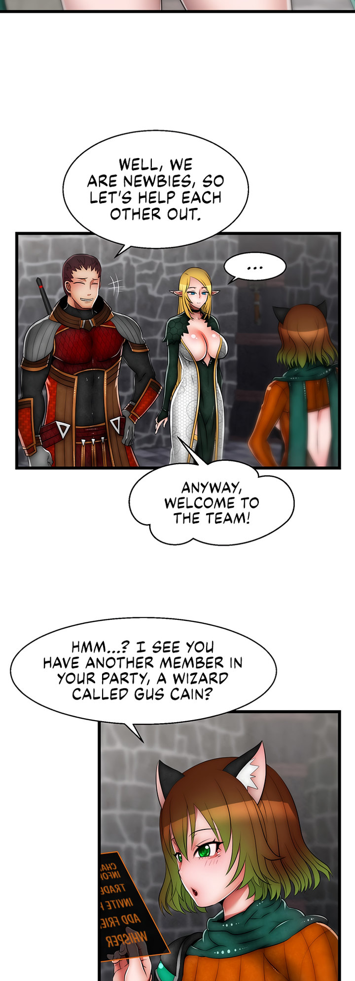Sexy Virtual Elf - Chapter 8 Page 7