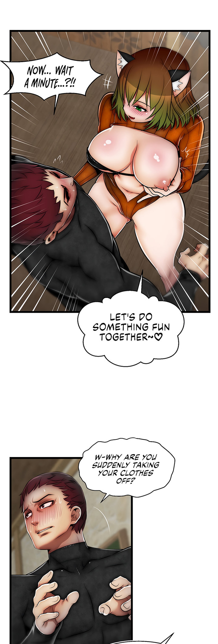 Sexy Virtual Elf - Chapter 9 Page 31