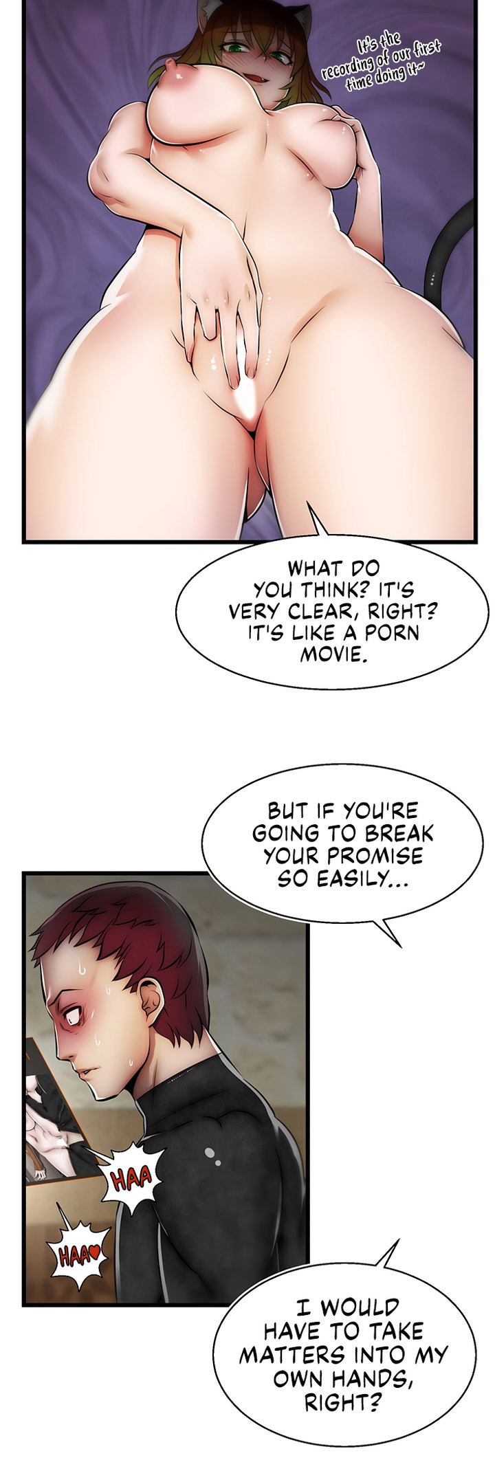 Sexy Virtual Elf - Chapter 9 Page 34