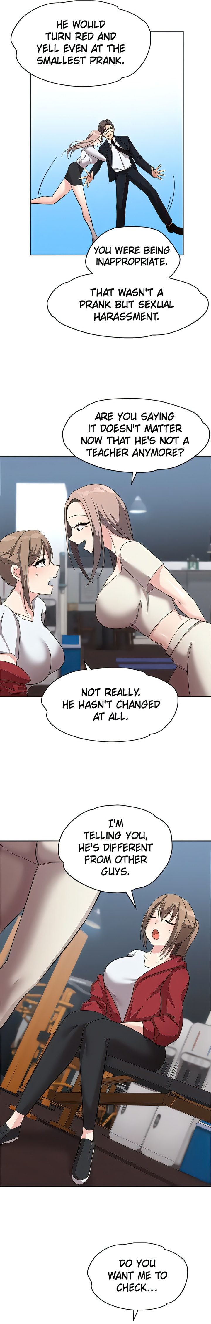 Girls I Used to Teach - Chapter 16 Page 22