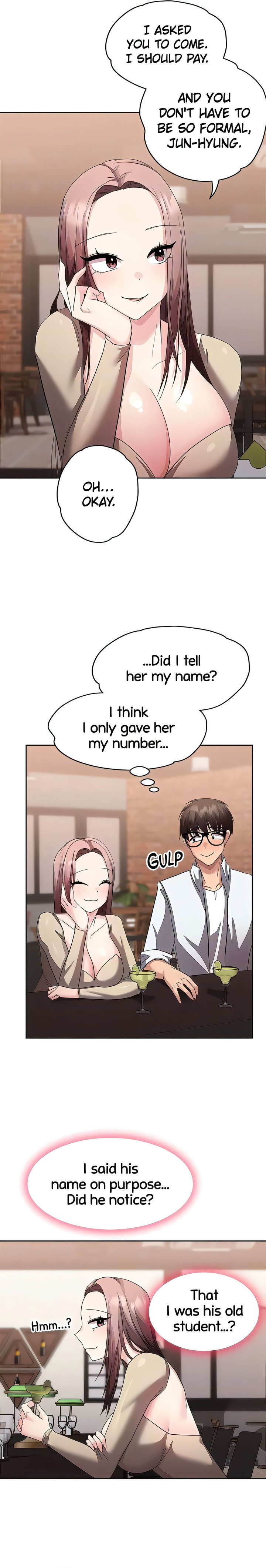 Girls I Used to Teach - Chapter 17 Page 19
