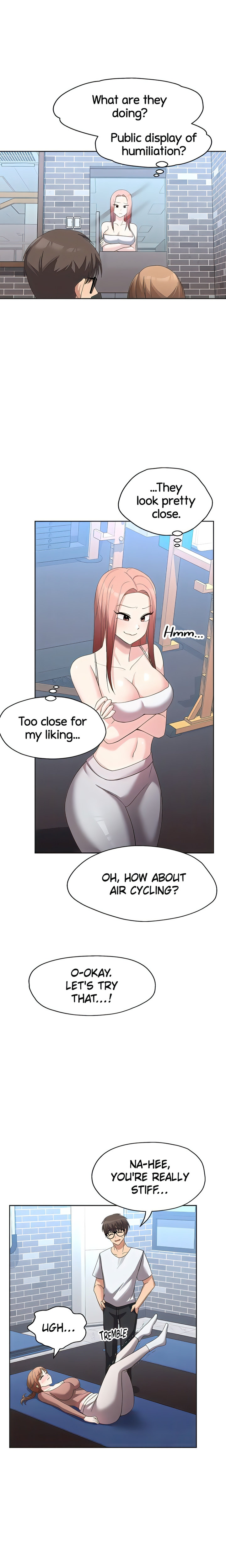 Girls I Used to Teach - Chapter 21 Page 12
