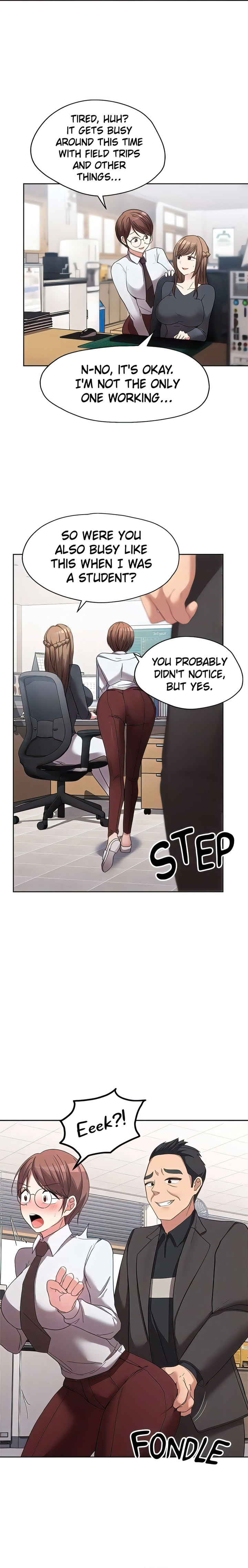 Girls I Used to Teach - Chapter 24 Page 9