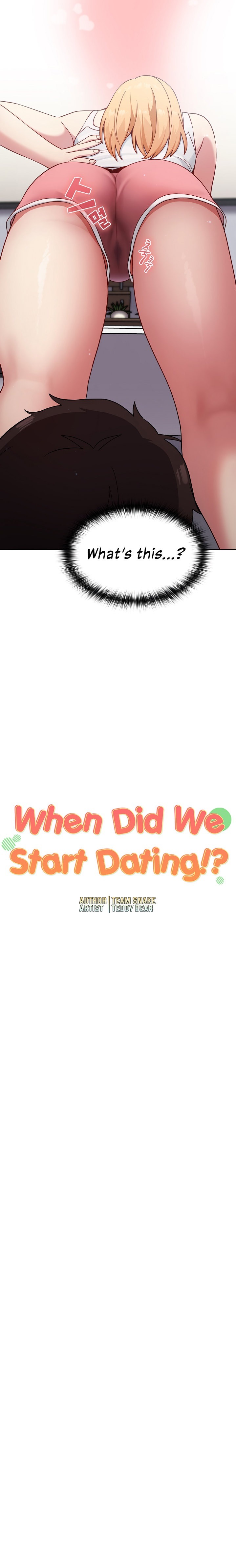 When Did We Start Dating?! - Chapter 19 Page 2