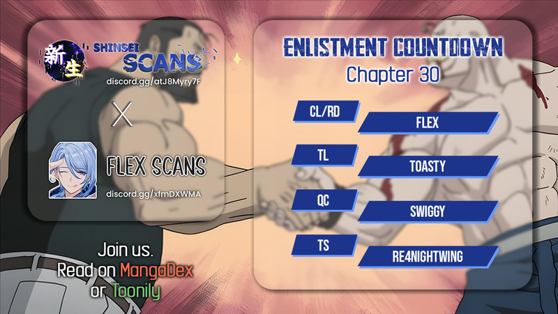Enlistment Countdown - Chapter 30 Page 1