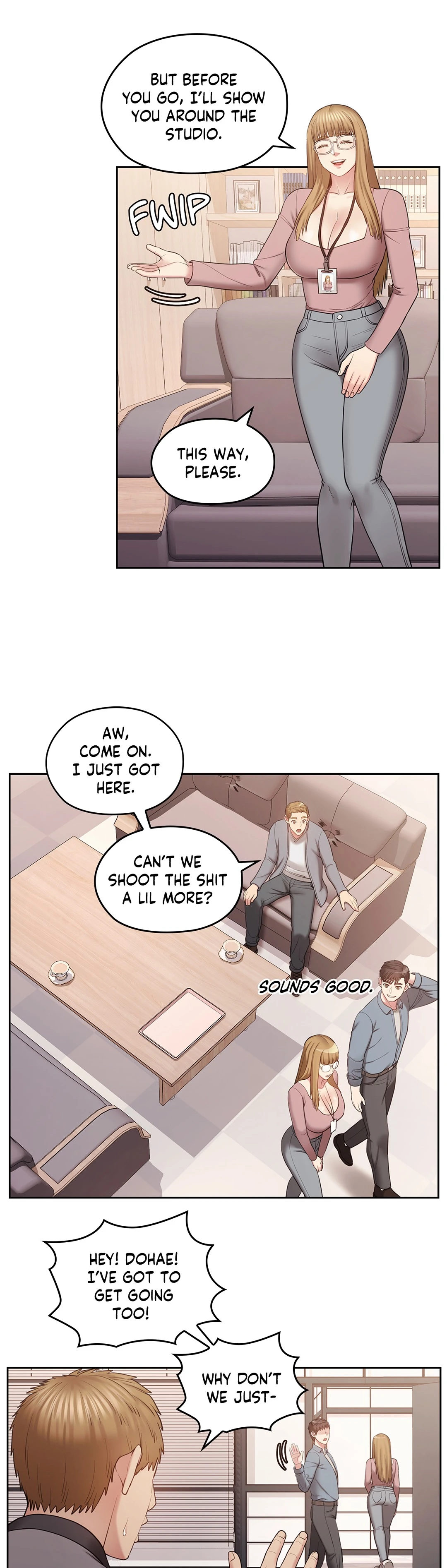 Sexual Consulting - Chapter 5 Page 24