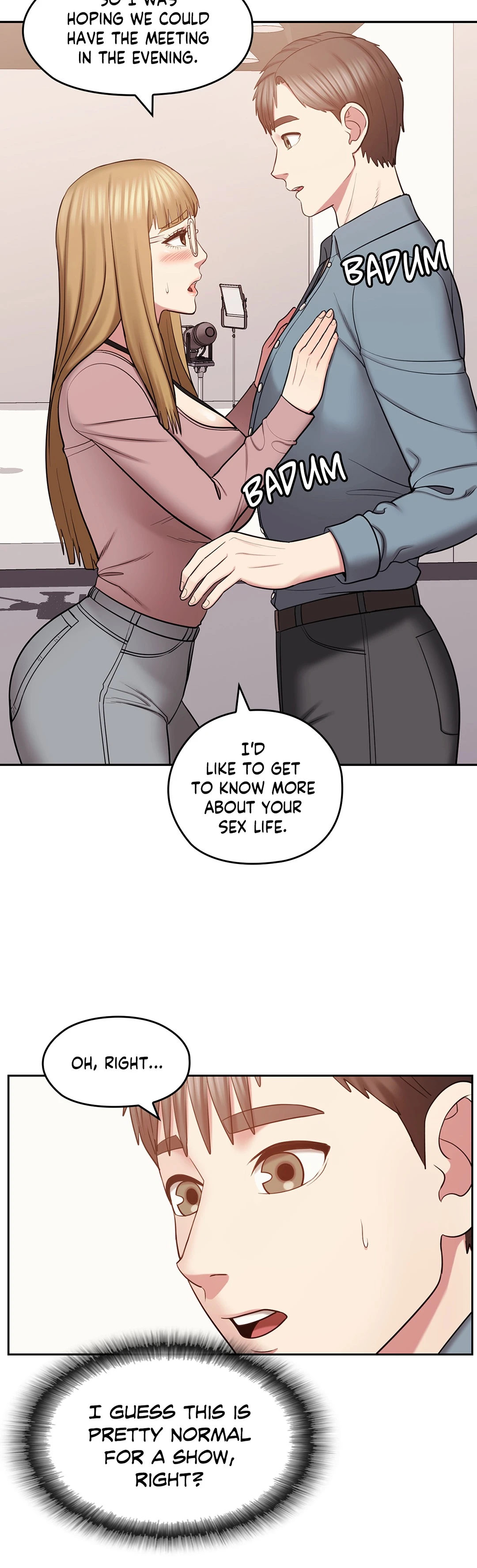 Sexual Consulting - Chapter 8 Page 5