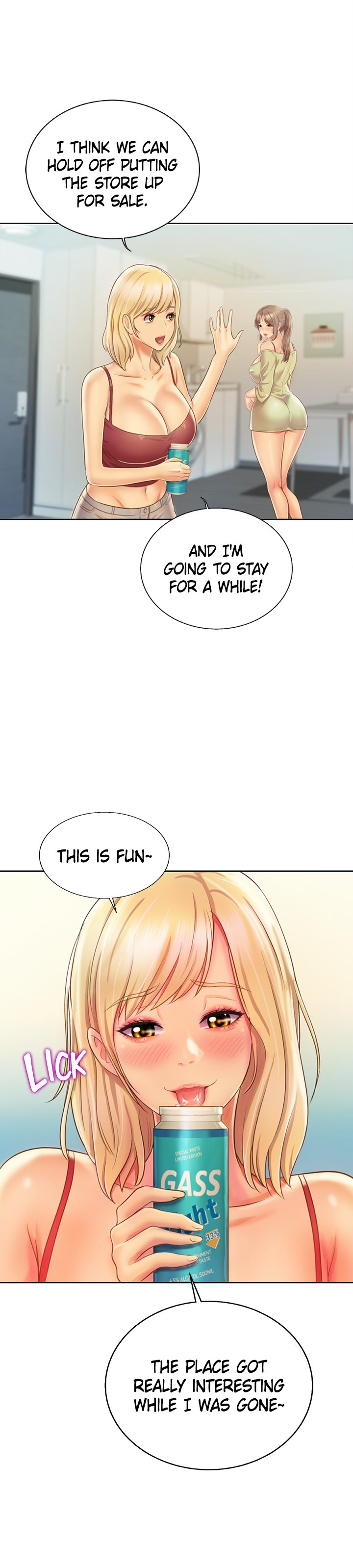 Noona’s Taste - Chapter 27 Page 9