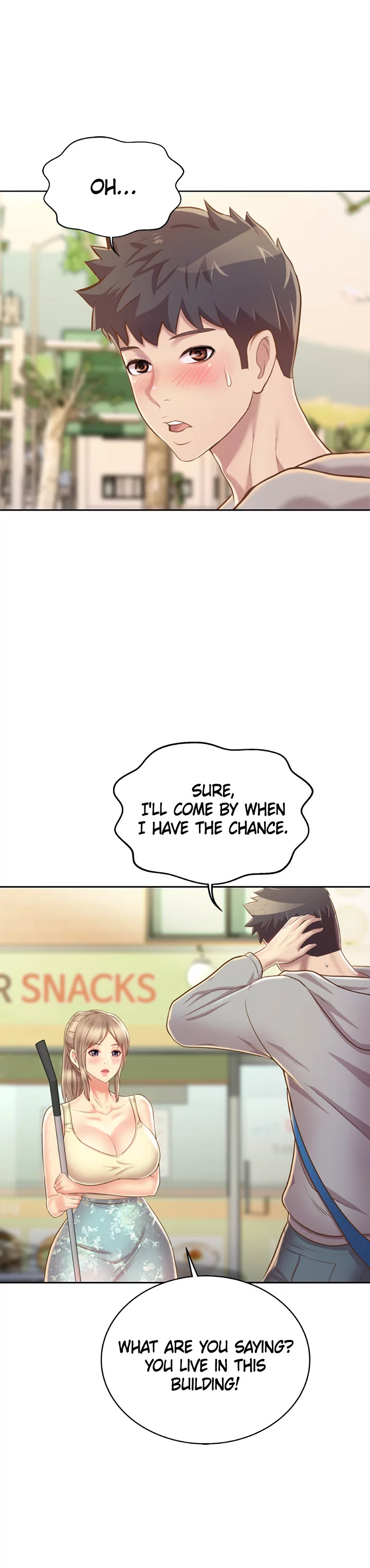 Noona’s Taste - Chapter 35 Page 27