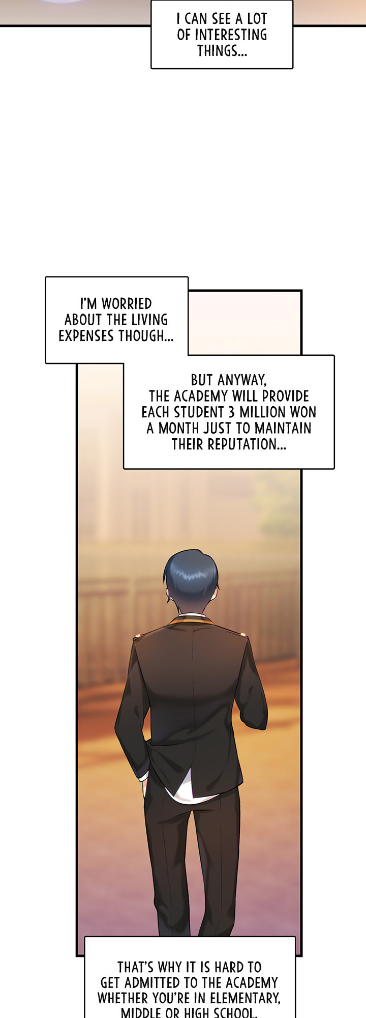 Trapped in the Academy’s Eroge - Chapter 1 Page 53
