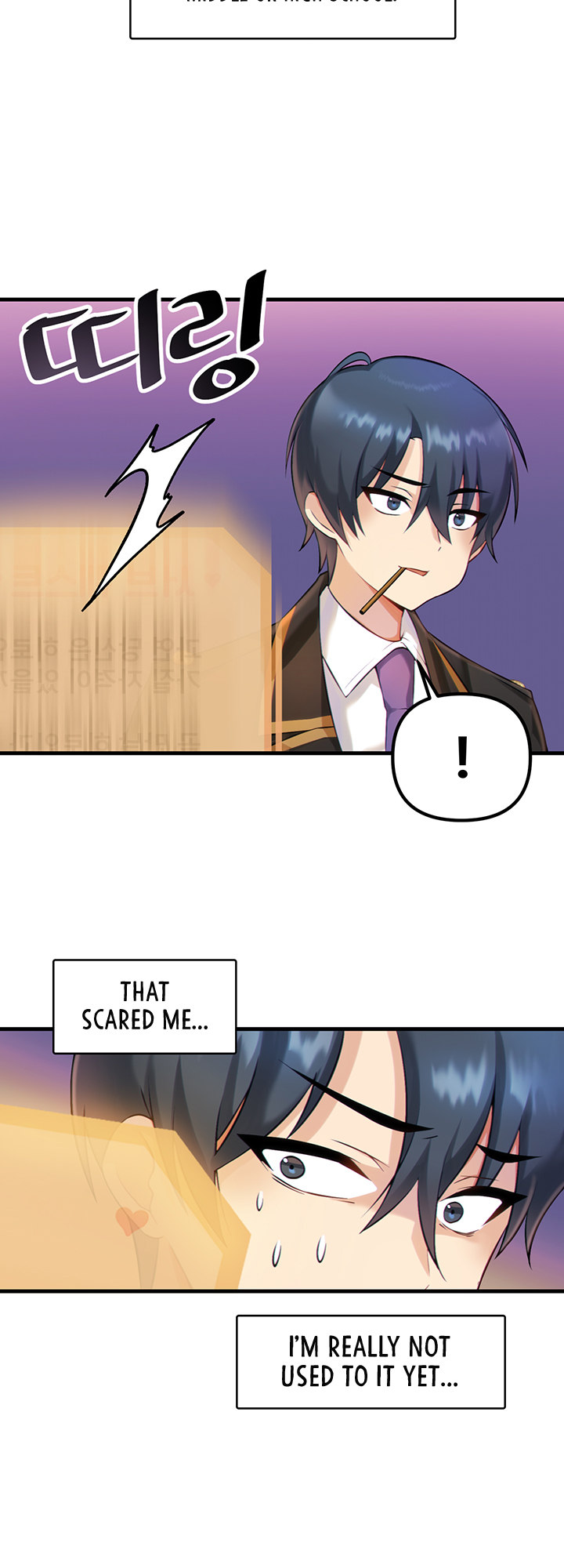 Trapped in the Academy’s Eroge - Chapter 1 Page 54
