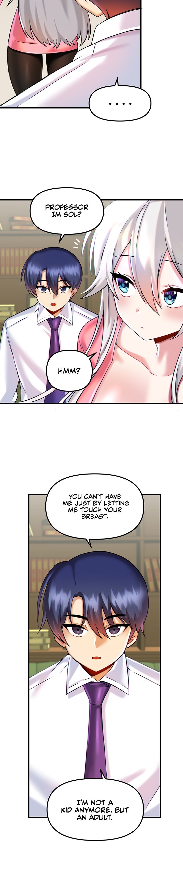 Trapped in the Academy’s Eroge - Chapter 15 Page 7