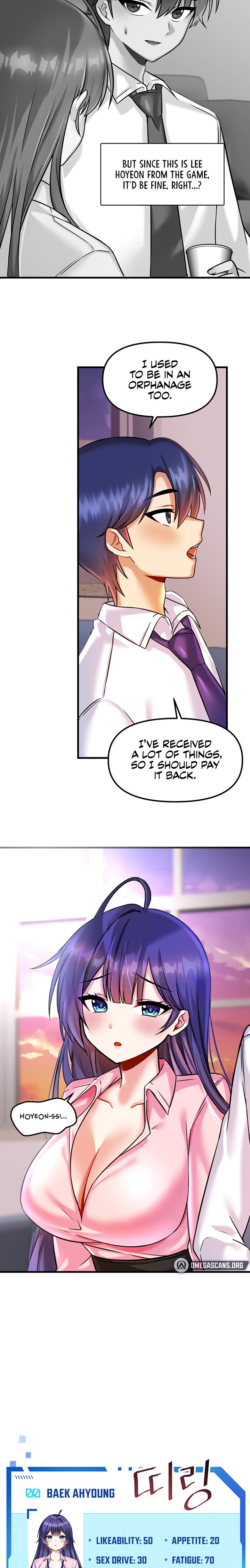 Trapped in the Academy’s Eroge - Chapter 17 Page 20