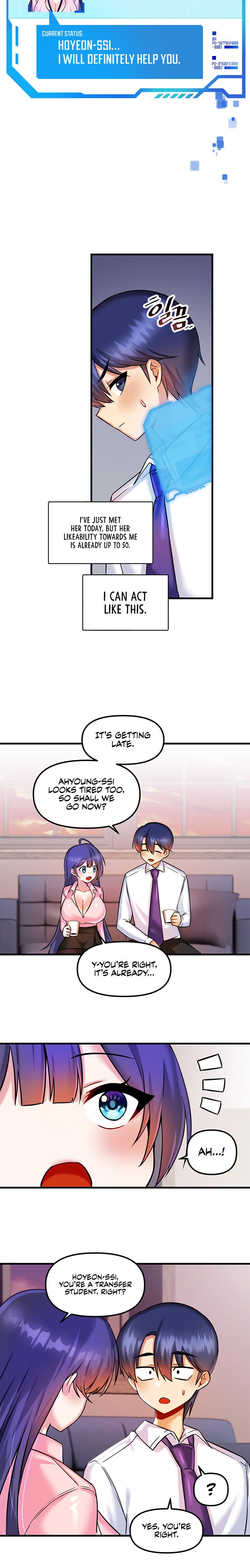 Trapped in the Academy’s Eroge - Chapter 17 Page 21