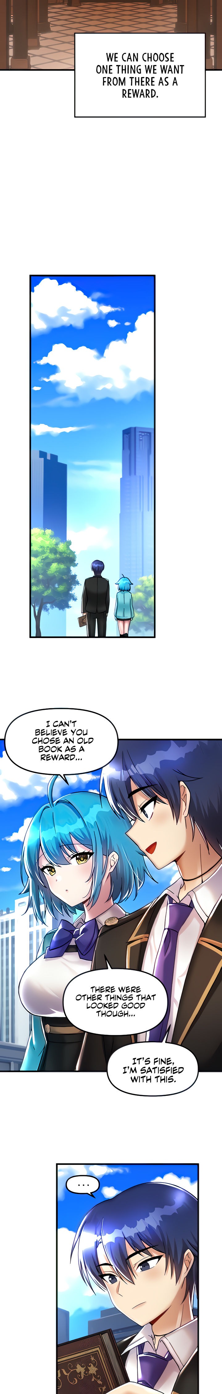 Trapped in the Academy’s Eroge - Chapter 26 Page 7