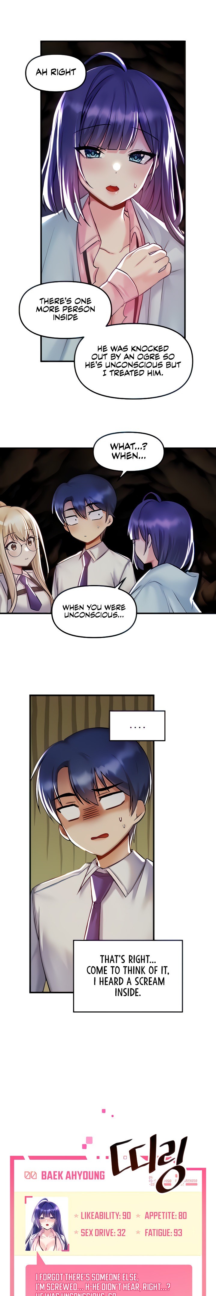 Trapped in the Academy’s Eroge - Chapter 32 Page 7