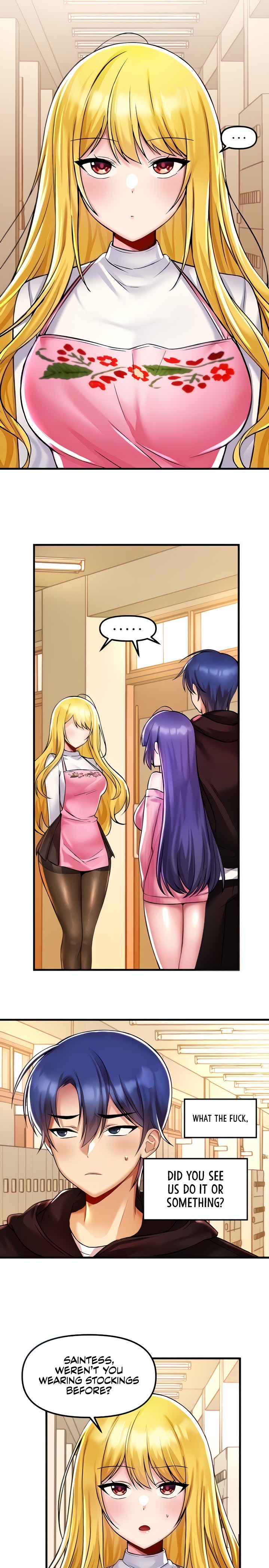 Trapped in the Academy’s Eroge - Chapter 37 Page 4