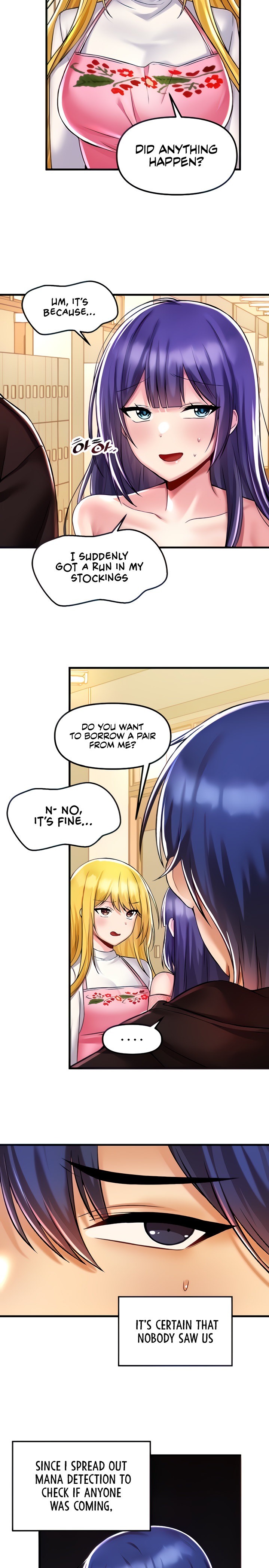 Trapped in the Academy’s Eroge - Chapter 37 Page 5