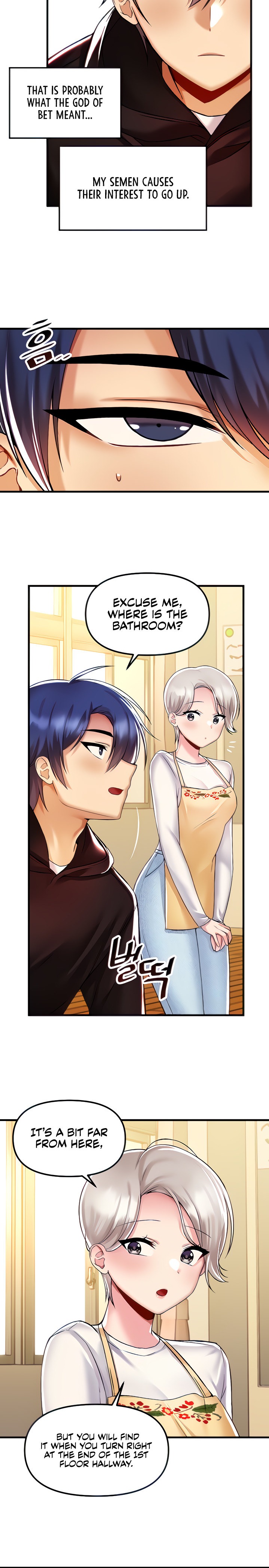 Trapped in the Academy’s Eroge - Chapter 37 Page 9
