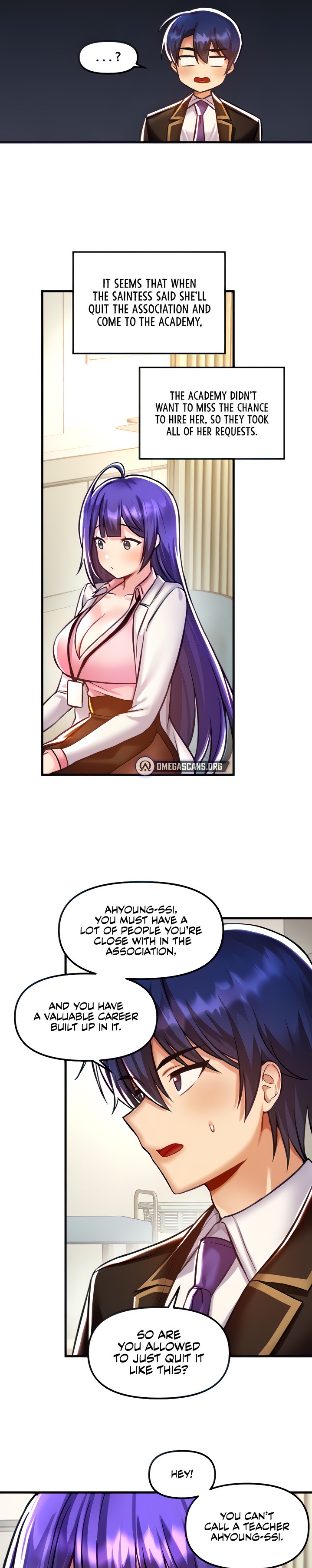 Trapped in the Academy’s Eroge - Chapter 41 Page 7