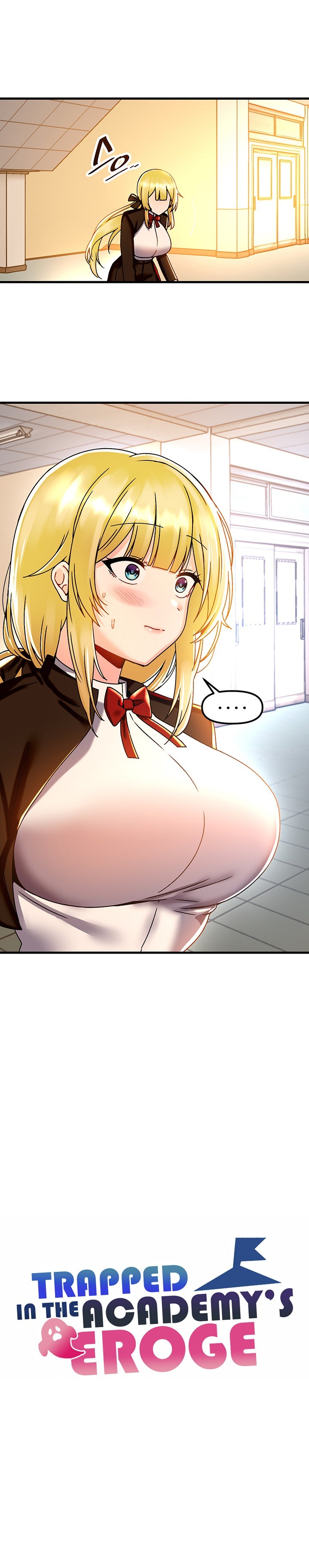 Trapped in the Academy’s Eroge - Chapter 44 Page 25