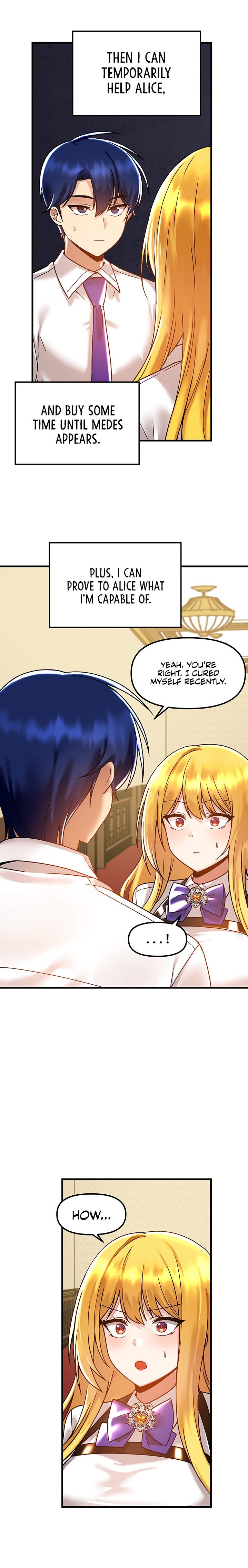 Trapped in the Academy’s Eroge - Chapter 46 Page 14
