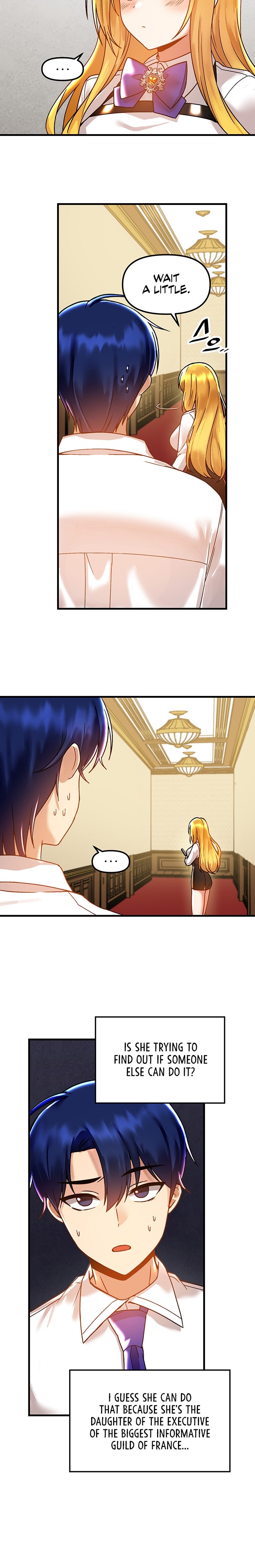 Trapped in the Academy’s Eroge - Chapter 46 Page 18
