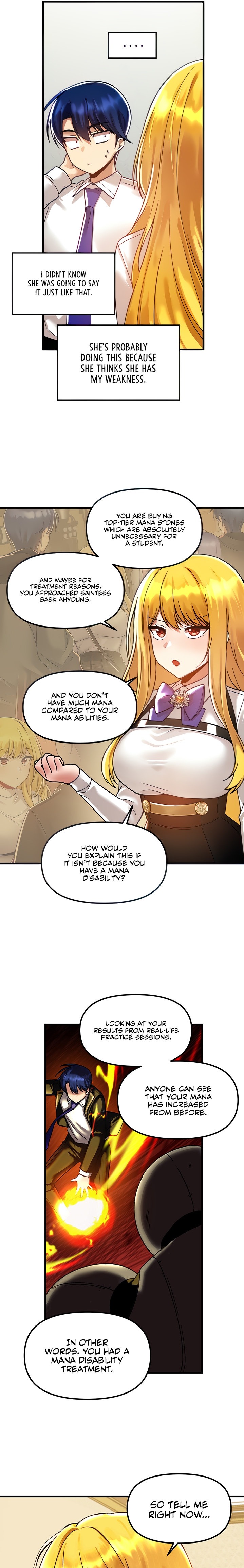 Trapped in the Academy’s Eroge - Chapter 46 Page 9