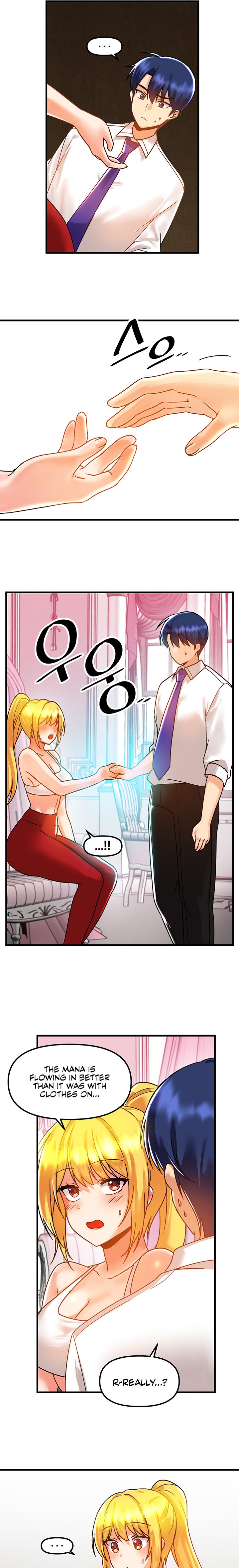 Trapped in the Academy’s Eroge - Chapter 47 Page 10