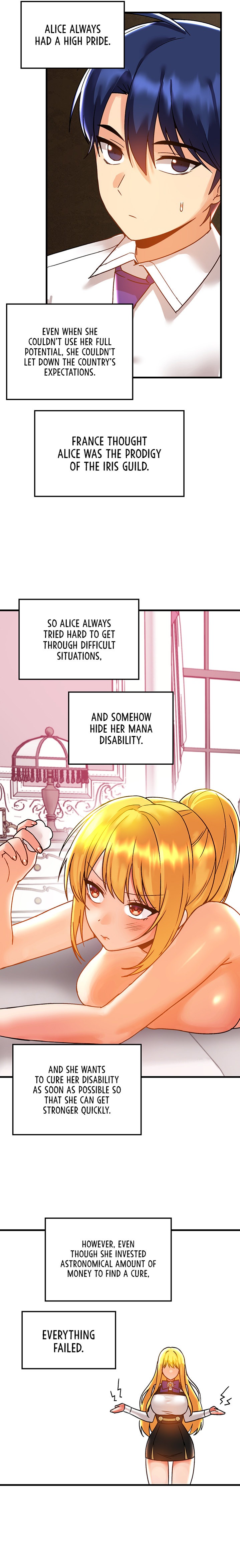 Trapped in the Academy’s Eroge - Chapter 47 Page 13
