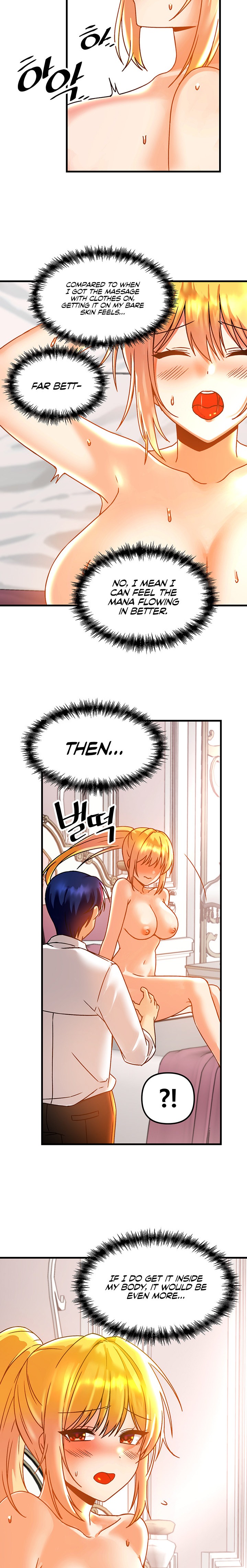 Trapped in the Academy’s Eroge - Chapter 48 Page 8