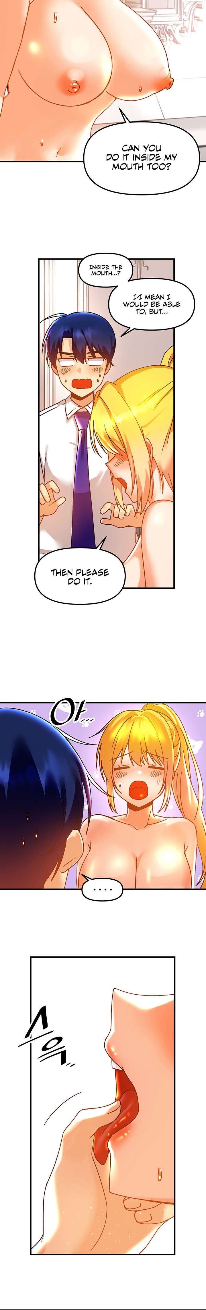 Trapped in the Academy’s Eroge - Chapter 48 Page 9