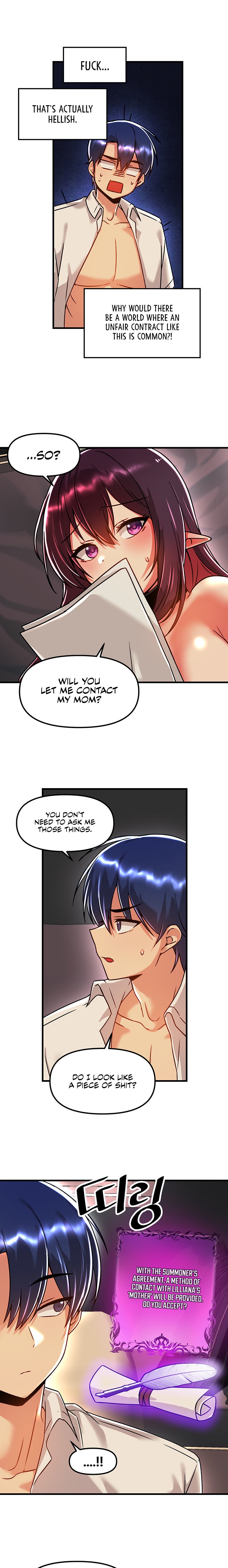 Trapped in the Academy’s Eroge - Chapter 52 Page 14
