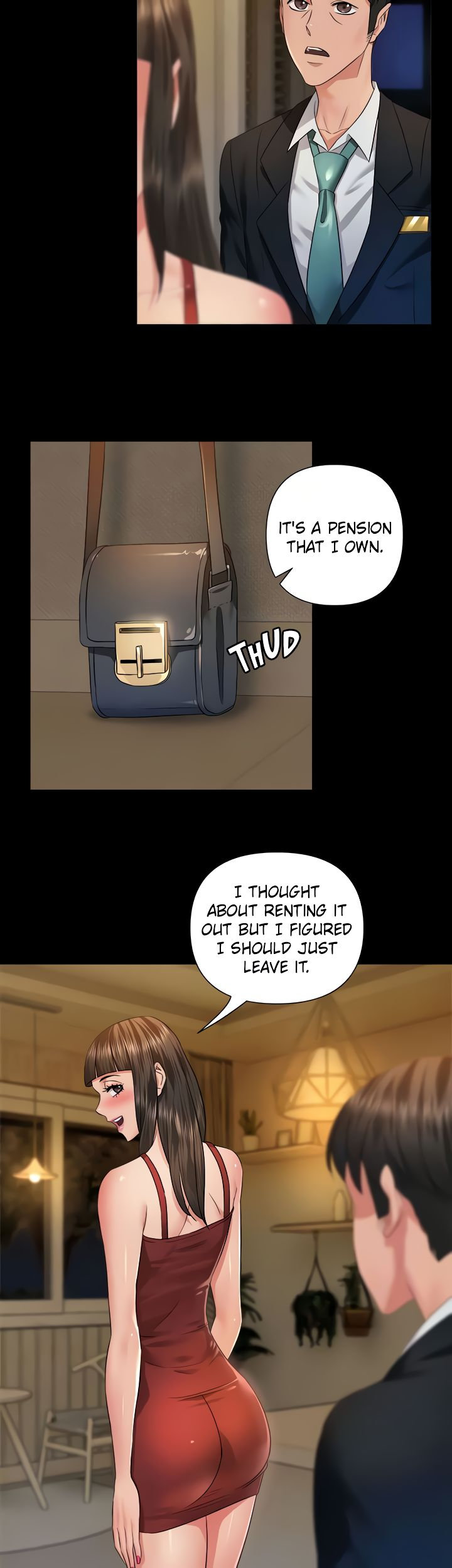 Coming to the Mart - Chapter 21 Page 14